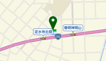 ファミリーマート 一宮定水寺店の地図画像
