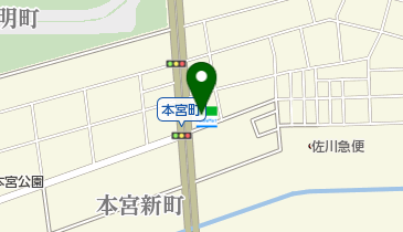 ファミリーマート 港本宮町店の地図画像