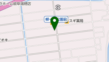 ファミリーマート 瑞穂大西店の地図画像