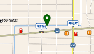 ファミリーマート 北名古屋鹿田国門地店の地図画像