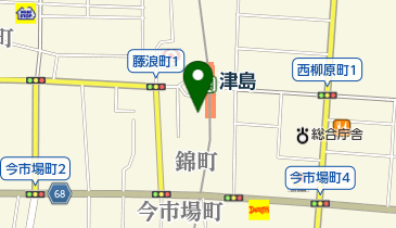 ファミリーマート 津島駅店の地図画像