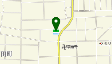 ファミリーマート 津島牛田町店の地図画像