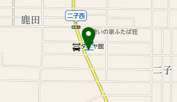 ファミリーマート 北名古屋二子店の地図画像