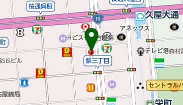 ファミリーマート 錦大津通店の地図画像
