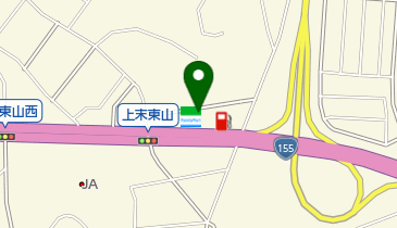 ファミリーマート 小牧上末東店の地図画像