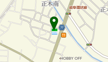 ファミリーマート 岐阜正木南店の地図画像