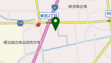 ファミリーマート 大口R41号店の地図画像