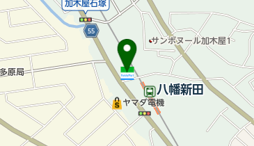 ファミリーマート 東海八幡新田店の地図画像