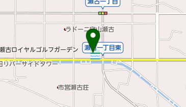 ファミリーマート 守山瀬古店の地図画像