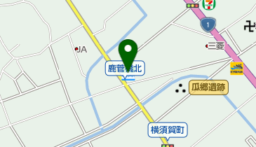 ファミリーマート 豊橋瓜郷前川店の地図画像