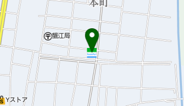 ファミリーマート 蟹江本町店の地図画像