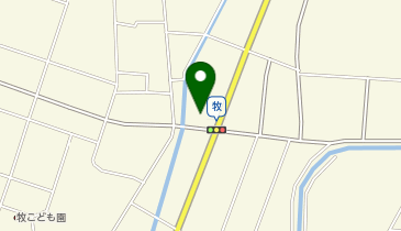 ファミリーマート 安八牧店の地図画像