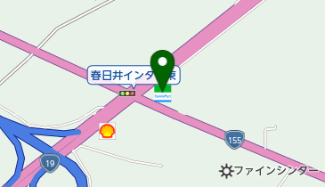 ファミリーマート 春日井インター東店の地図画像