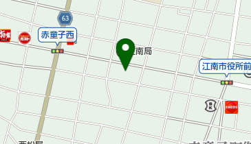 ファミリーマート 江南赤童子店の地図画像