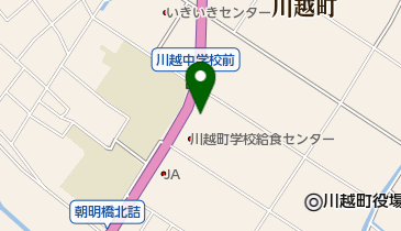 ファミリーマート 国一川越町店の地図画像