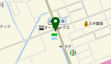 ファミリーマート 袋井インター南店の地図画像