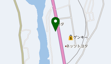 ファミリーマート 郡上稲成店の地図画像