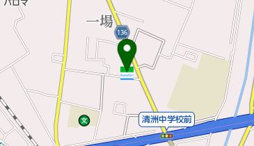 ファミリーマート 清洲御園店の地図画像