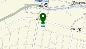 ファミリーマート 四日市笹川通り店の地図画像