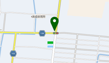 ファミリーマート 蟹江須成北店の地図画像