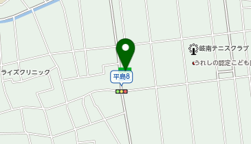 ファミリーマート 岐南町平島店の地図画像