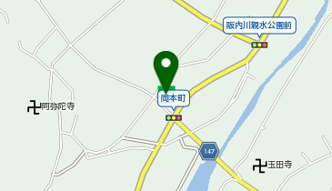 ファミリーマート 松阪岡本店の地図画像