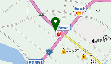 ファミリーマート 紀伊長島インター店の地図画像