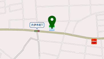 ファミリーマート 各務原大伊木店の地図画像