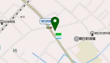 ファミリーマート 朝日町おぶけ店の地図画像