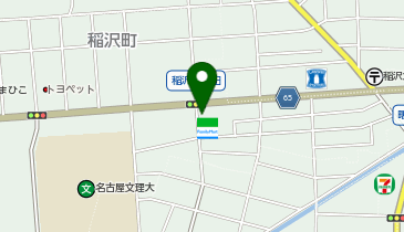 ファミリーマート 稲沢前田店の地図画像