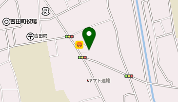 ファミリーマート 吉田町総合体育館前店の地図画像