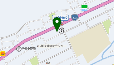 ファミリーマート 郡上小野店の地図画像