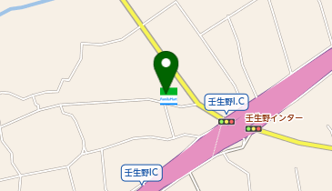 ファミリーマート 伊賀壬生野インター店の地図画像
