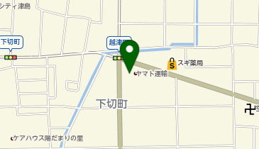 ファミリーマート 津島越津町店の地図画像