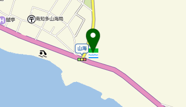 ファミリーマート 南知多山海店の地図画像