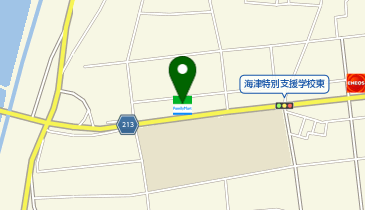 ファミリーマート 海津今尾店の地図画像