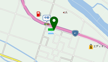 ファミリーマート 飛騨古川上野店の地図画像