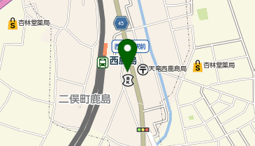 ファミリーマート 天竜西鹿島駅前店の地図画像