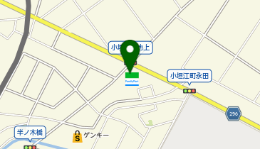 ファミリーマート 刈谷上広南店の地図画像
