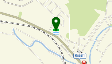 ファミリーマート 多治見松坂町店の地図画像