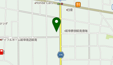 ファミリーマート 岐南町三宅店の地図画像