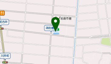 ファミリーマート 岩倉川井町店の地図画像