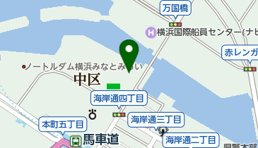 ファミリーマート アパホテル横浜ベイEAST店の地図画像