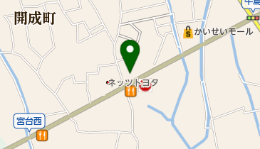 ファミリーマート 開成宮台店の地図画像