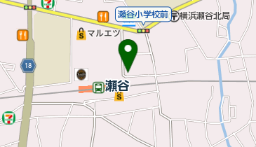 ファミリーマート 瀬谷駅北口店の地図画像