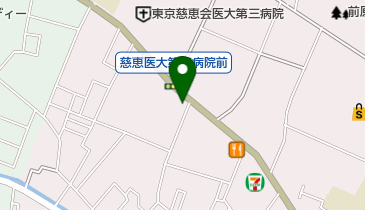 ファミリーマート 狛江慈恵医大前店の地図画像