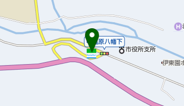 ファミリーマート 塩原温泉店の地図画像