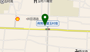 ファミリーマート 日野屋玉村下新田店の地図画像