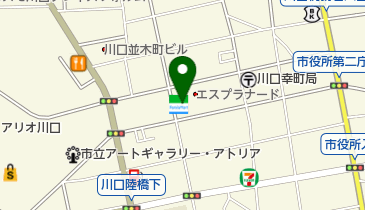 ファミリーマート 川口幸町二丁目店の地図画像