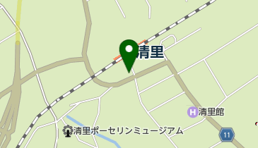 ファミリーマート 清里駅前店の地図画像